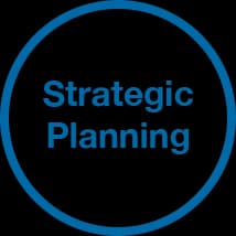 Services StrategicPlanning Circle Icon