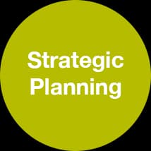 Services StrategicPlanning Circle Icon