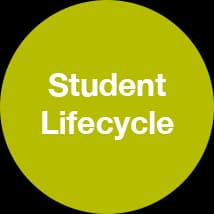 Services StudentLifecycle Circle Icon